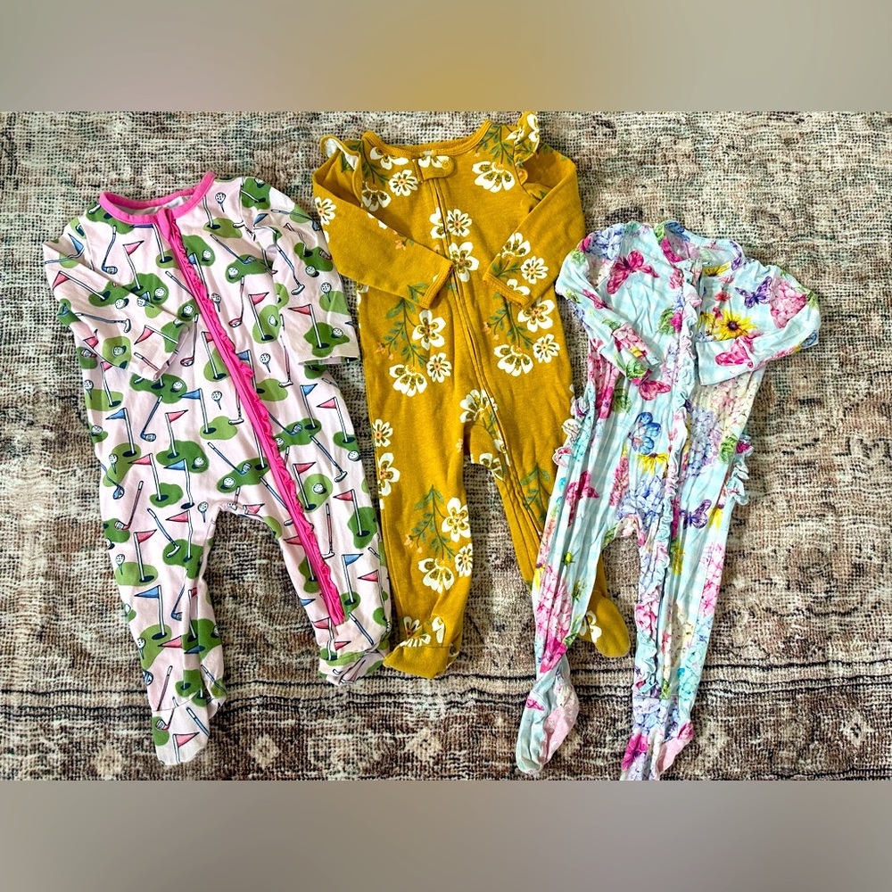 3 precious onesies for 6-9 months